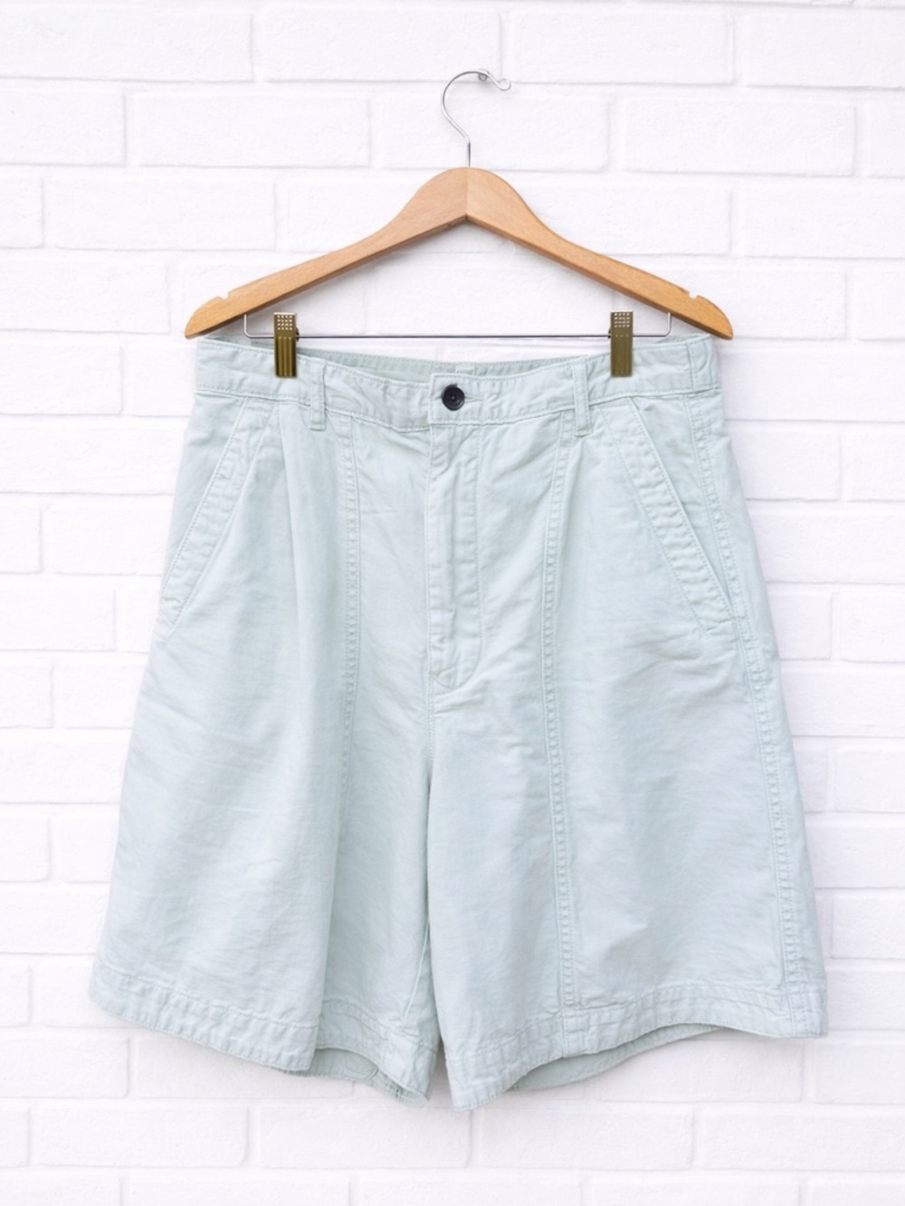 Everlane The Tourist Shorts Cotton Linen
Iced Blue Size 10 Organic - Picture 2 of 5